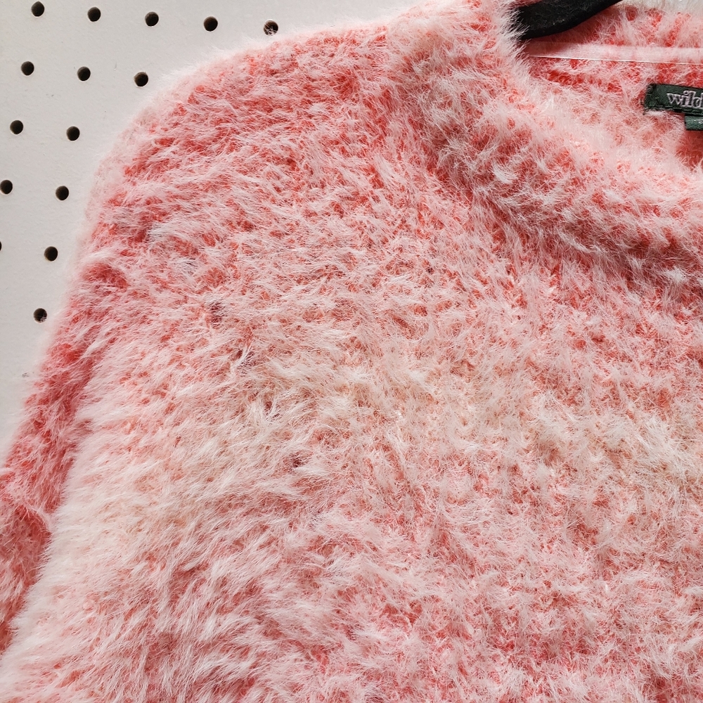 Wild Fable Fuzzy Cropped Sweater XS NWT - Picture 2 of 6